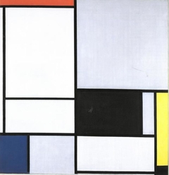 Tableau II by Piet Mondrian