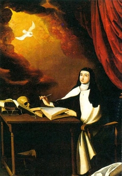 Teresa of Ávila by Francisco de Zurbarán