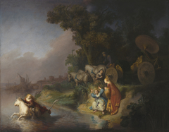 The Abduction of Europa by Rembrandt