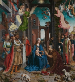 The Adoration of the Kings by Jan Gossaert