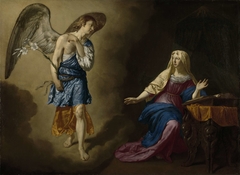 The Annunciation by Adriaen van de Velde