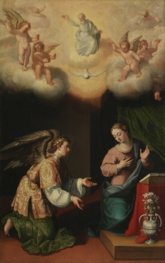 The Annunciation by Juan Pantoja de la Cruz