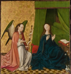 The Annunciation by South Netherlandish Painter