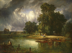 The Approaching Storm by Constant Troyon