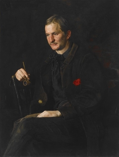 The Art Student (James Wright) by Thomas Eakins