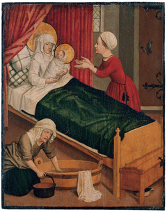 The Birth of the Virgin by Schwäbisch