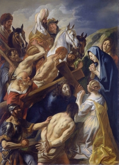The Carrying of the Cross by Jacob Jordaens I