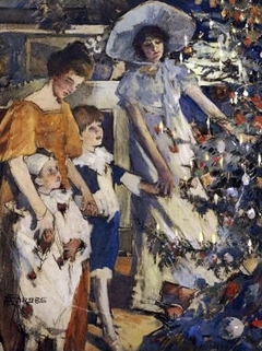 The Christmas Tree by Elizabeth Adela Forbes