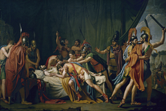 The Death of Viriatus, Chief of the Lusitanians