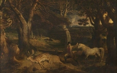 The Deer Stealer by James Ward