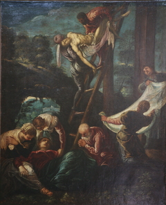 The Deposition by Jacopo Tintoretto