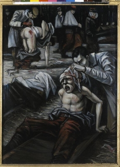 The Doctor by Christopher R W Nevinson