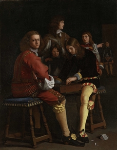 The Draughts Players by Michael Sweerts