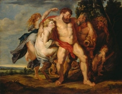 The drunken Hercules by Peter Paul Rubens