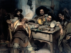 The Drunks by José Malhoa