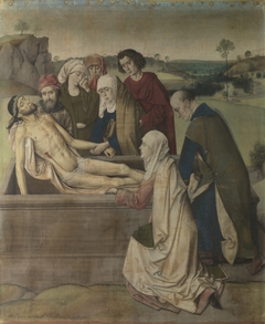 The Entombment by Dieric Bouts