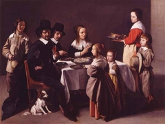 The Family Dinner by Master of the Games