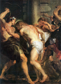 The Flagellation of Christ by Peter Paul Rubens