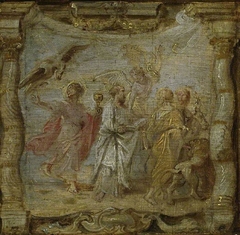 The Four Evangelists by Peter Paul Rubens