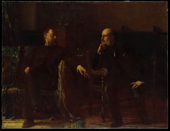 The Funding Bill by Eastman Johnson