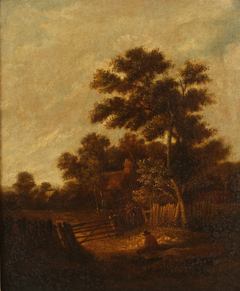 The Harling Gate by John Crome