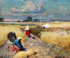The Harvest. by Ivan Kolesnikoff