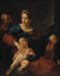 The Holy Family by Giovanni Battista Tagliasacchi