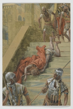 The Holy Stair by James Tissot