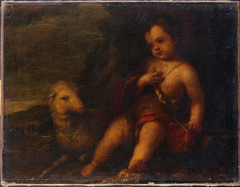 The Infant Saint John by Anonymous