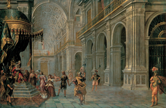 The Judgment of Solomon by Francisco Gutiérrez Cabello