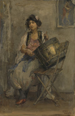 The Lady Drummer