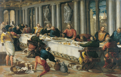 The Last Supper by El Greco