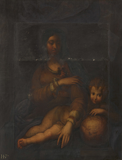 The Madonna della Rosa by Anonymous