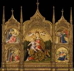The Madonna of Humility, the Annunciation, the Nativity, and the Pietà