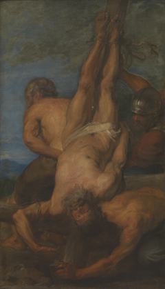 The Martyrdom of St. Peter by Anthony van Dyck