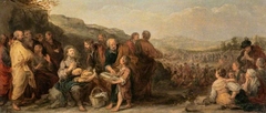 The Miracle of the Loaves and the Fishes by Bartolomé Esteban Murillo