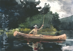 The North Woods by Winslow Homer