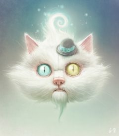 The Odd Kitty by Dr. Brezak