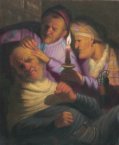 The Operation (Touch) by Rembrandt