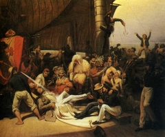 The Passage of the Line by François-Auguste Biard