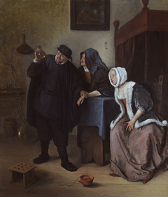The Physician's Visit by Jan Steen