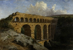 The Pont du Gard by Nathaniel Hone the Younger