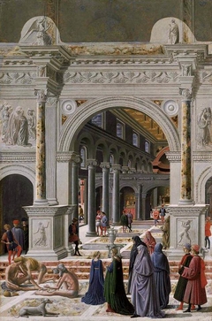 The Presentation of the Virgin in the Temple by Fra Carnevale