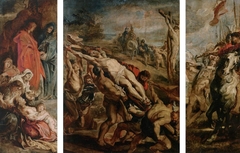 The Raising of the Cross by Peter Paul Rubens
