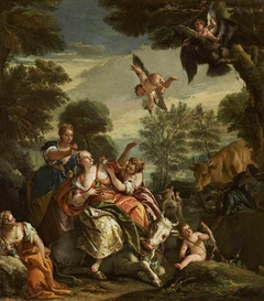 The Rape of Europa by Giovanni Battista Tiepolo