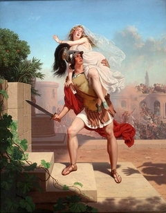 The Rape Of The Sabines: The Abduction.