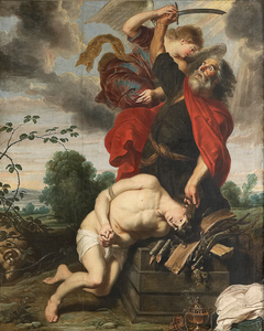 The Sacrifice of Abraham by Cornelis de Vos