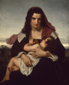 The Scarlet Letter by Hugues Merle