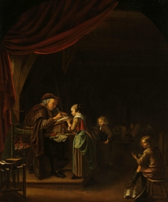 The Schoolmaster by Anonymous