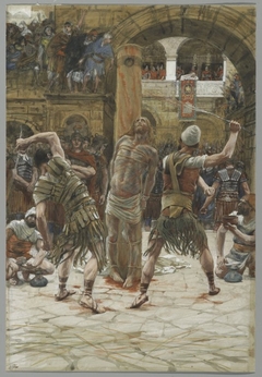 The Scourging on the Front by James Tissot